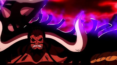 ワンピース、カイドウ