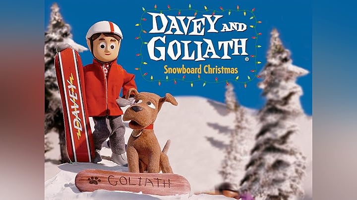 その他 Davey &amp; Goliath: Snowboard Christmas [DVD] Amazon.com: Davey and Goliath's Snowboard Christmas [DVD
