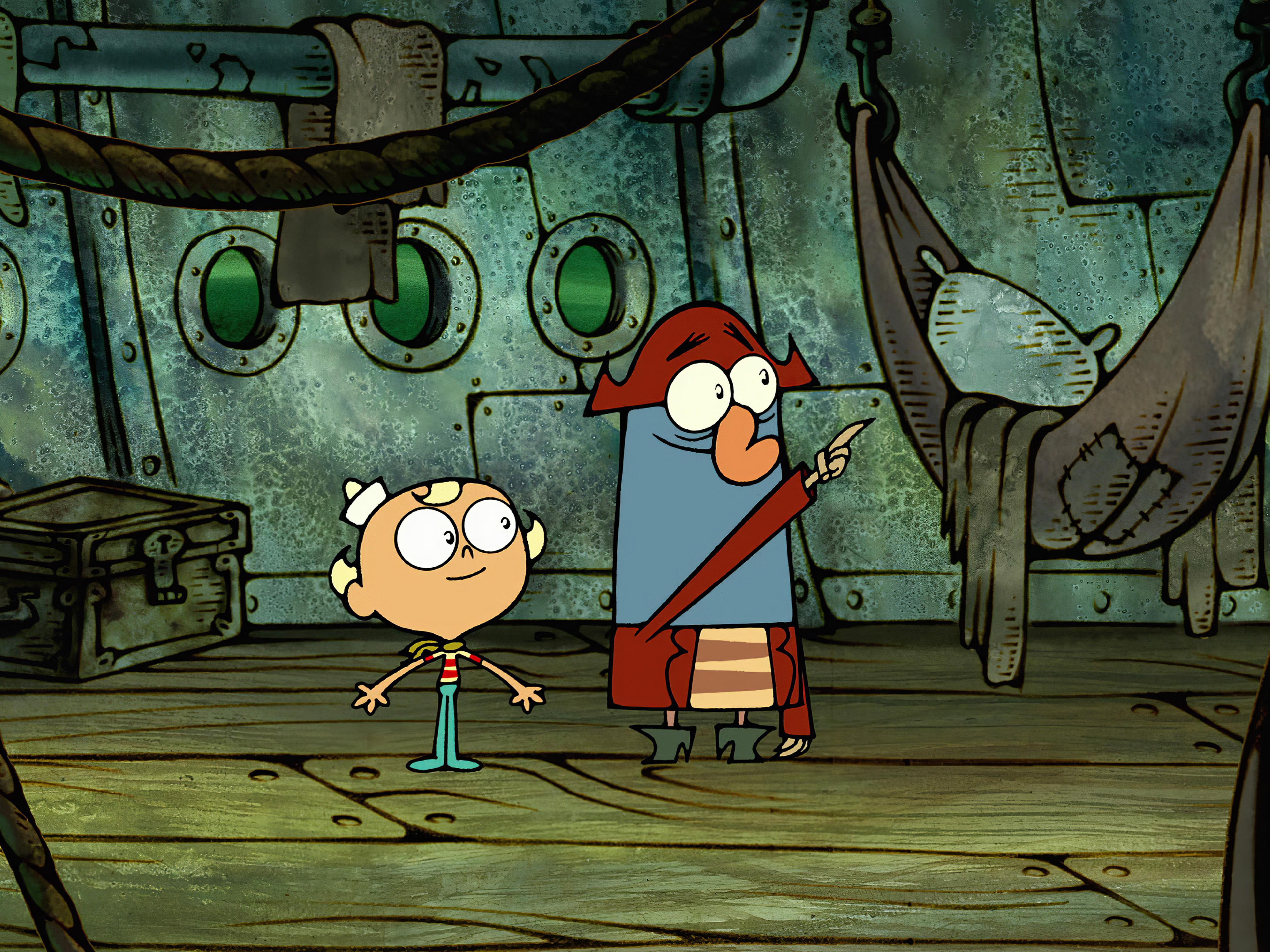 The Marvelous Misadventures Of Flapjack Bubbies Tummy Ache