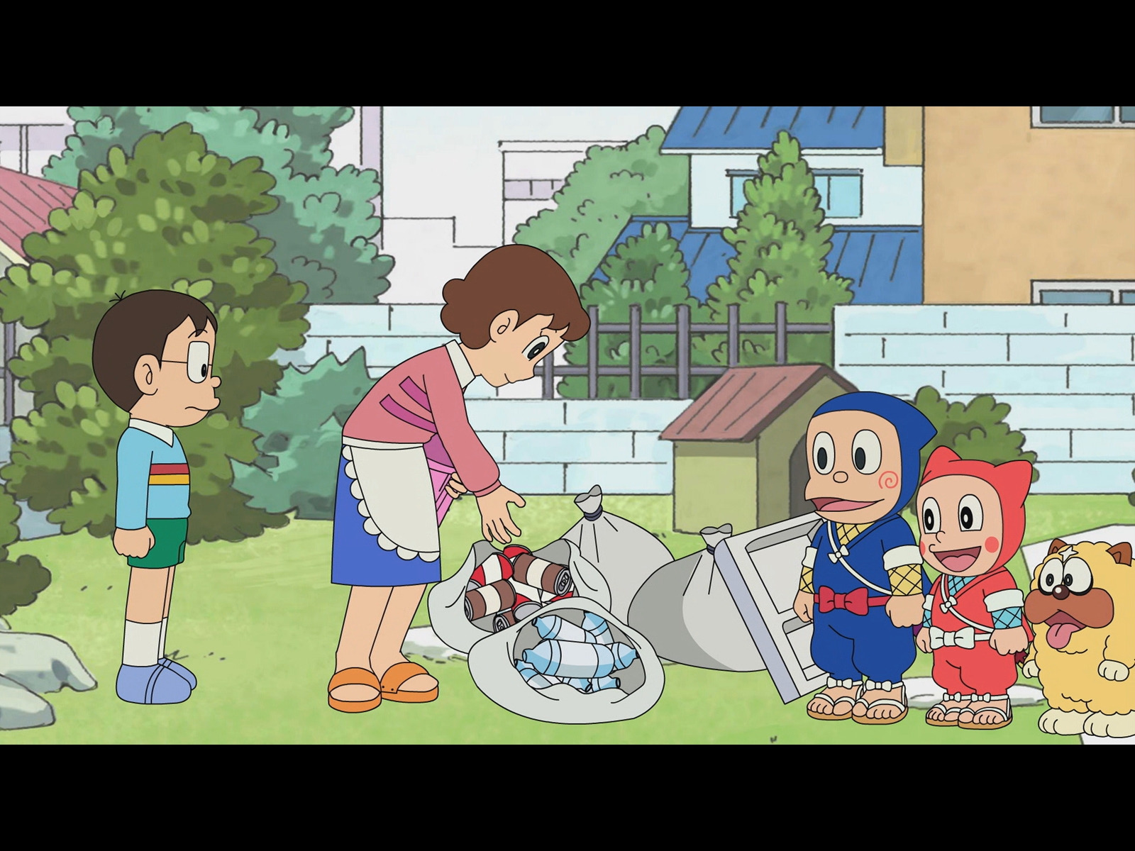 忍者ハットリくんリターンズ 」全5巻 全巻セット 懐かしアニメ 忍者