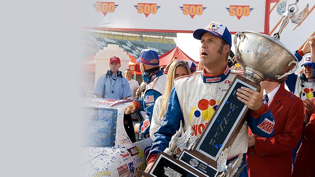 Les nuits de Talladega : la balade de Ricky Bobby