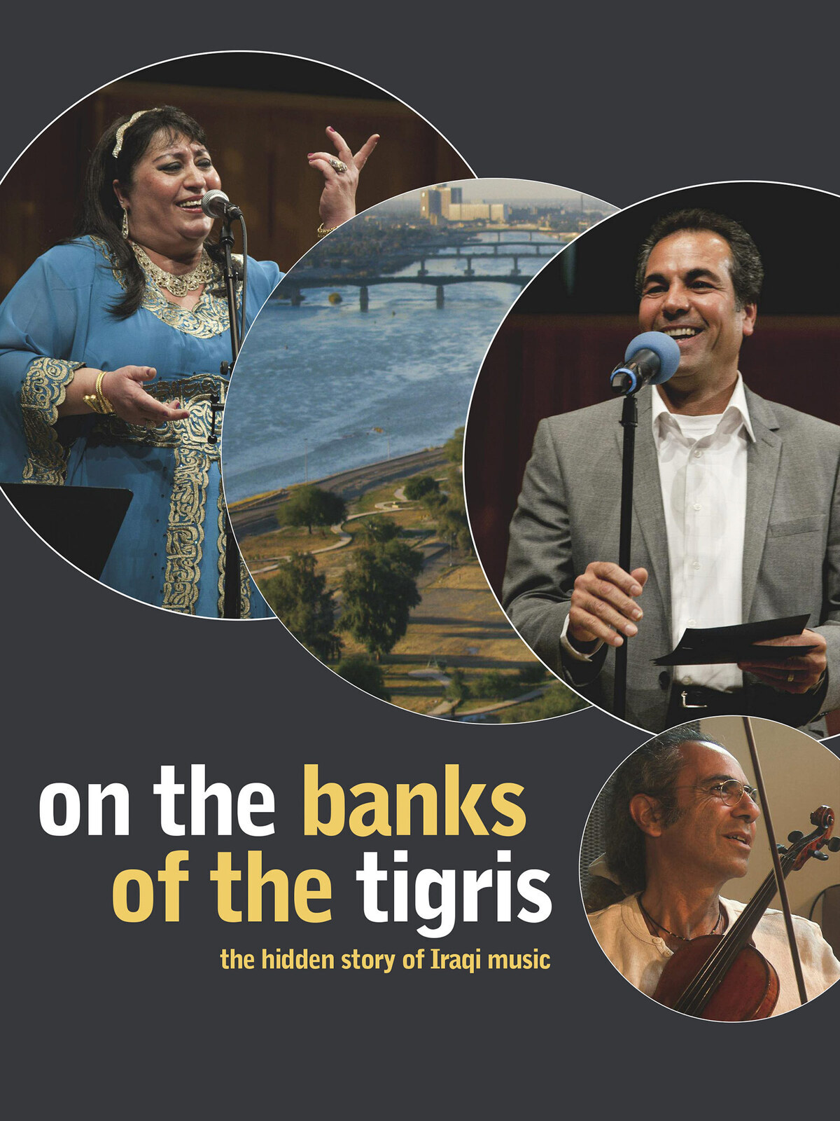 Prime Video On the Banks of the Tigris The Hidden Story of Iraqi Music