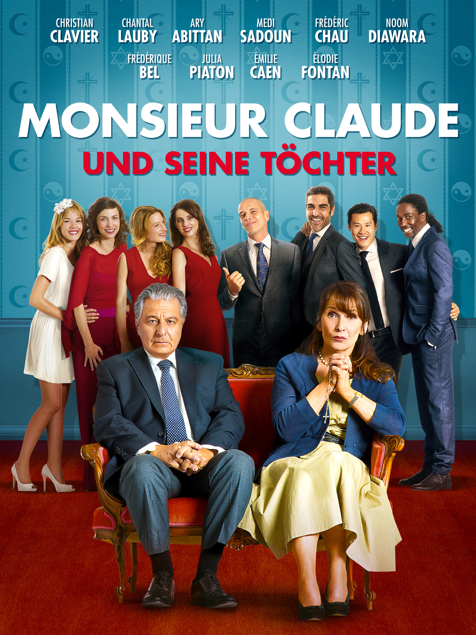 Wer Streamt Monsieur Claude Und Seine Tochter