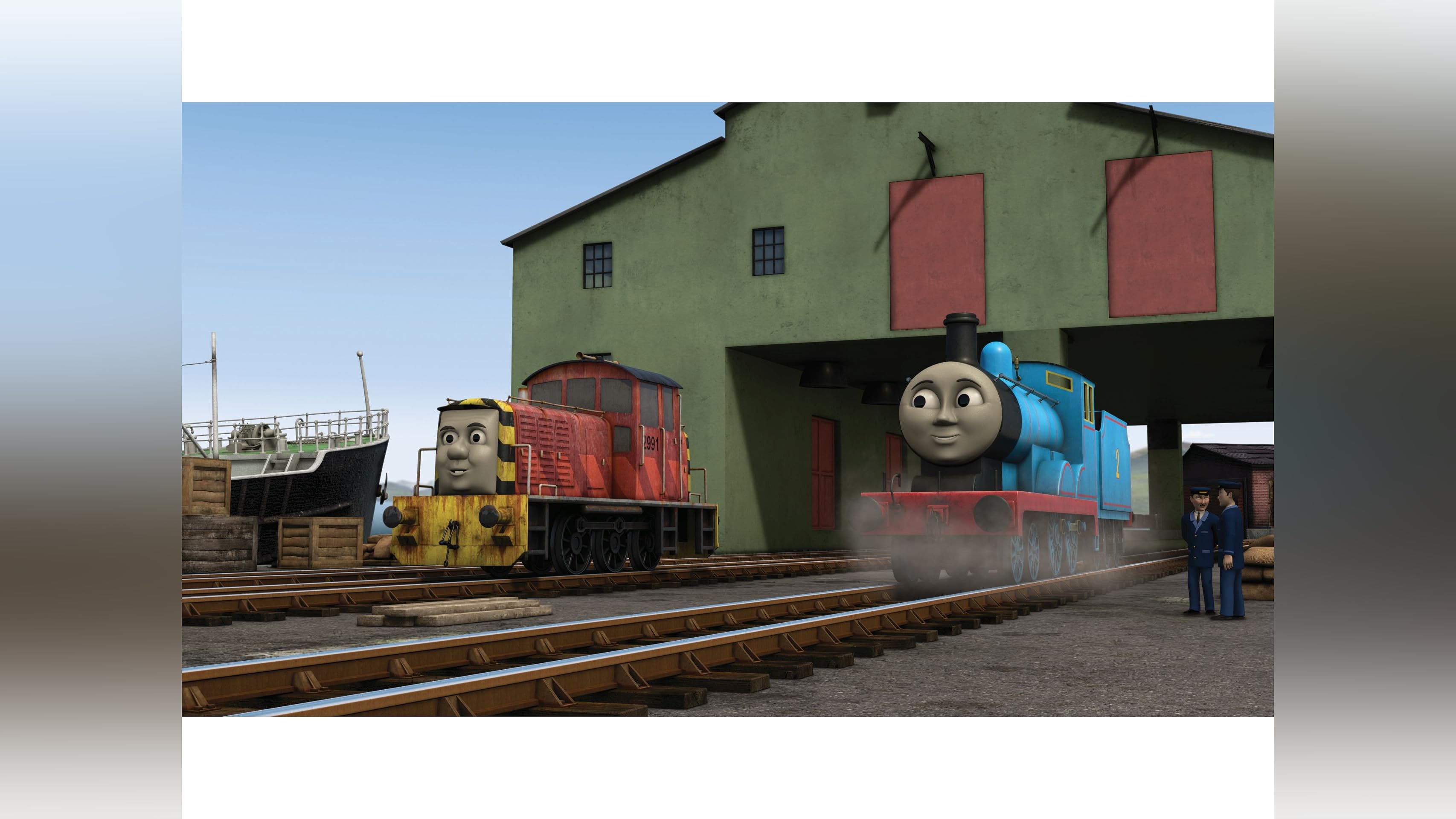 トーマス プラレール トーマス TS-16 プラレールジェームスとタール貨車
