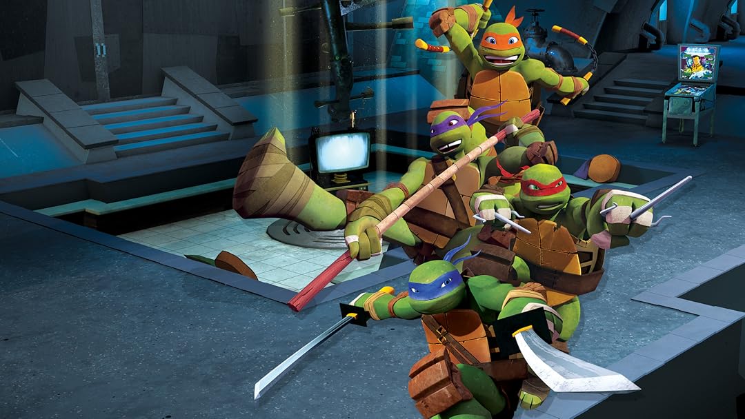 Teenage Mutant Ninja Turtles Staffel 1 Folge 1 www.amazon.de