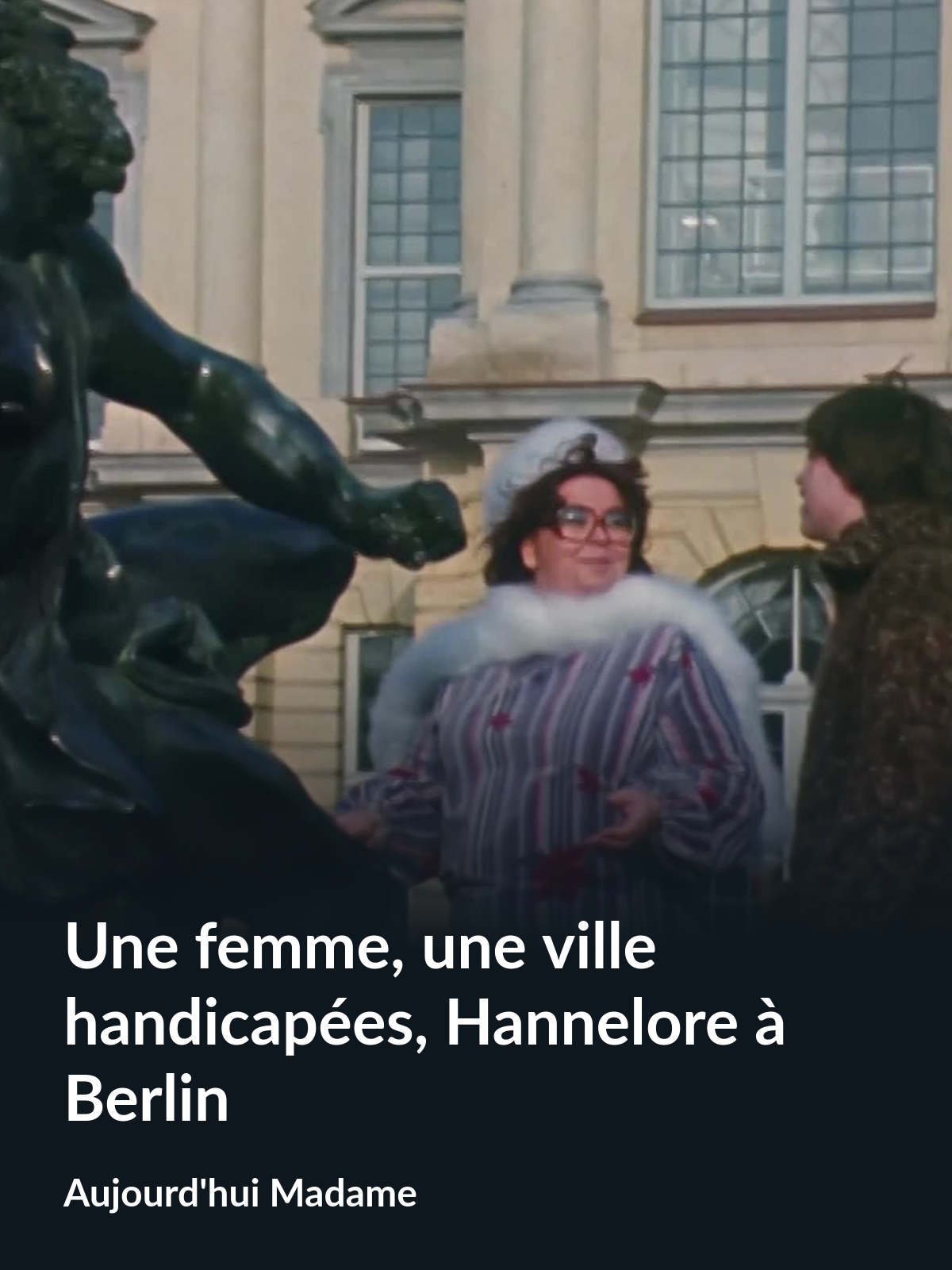 Prime Video: Une femme, une ville handicapées, Hannelore à Berlin ...
