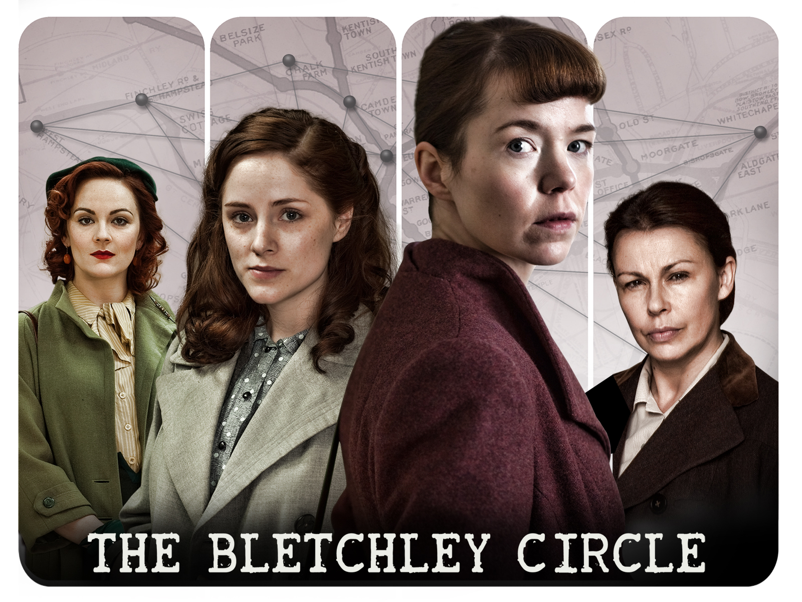 Prime Video The Bletchley Circle, Staffel 1