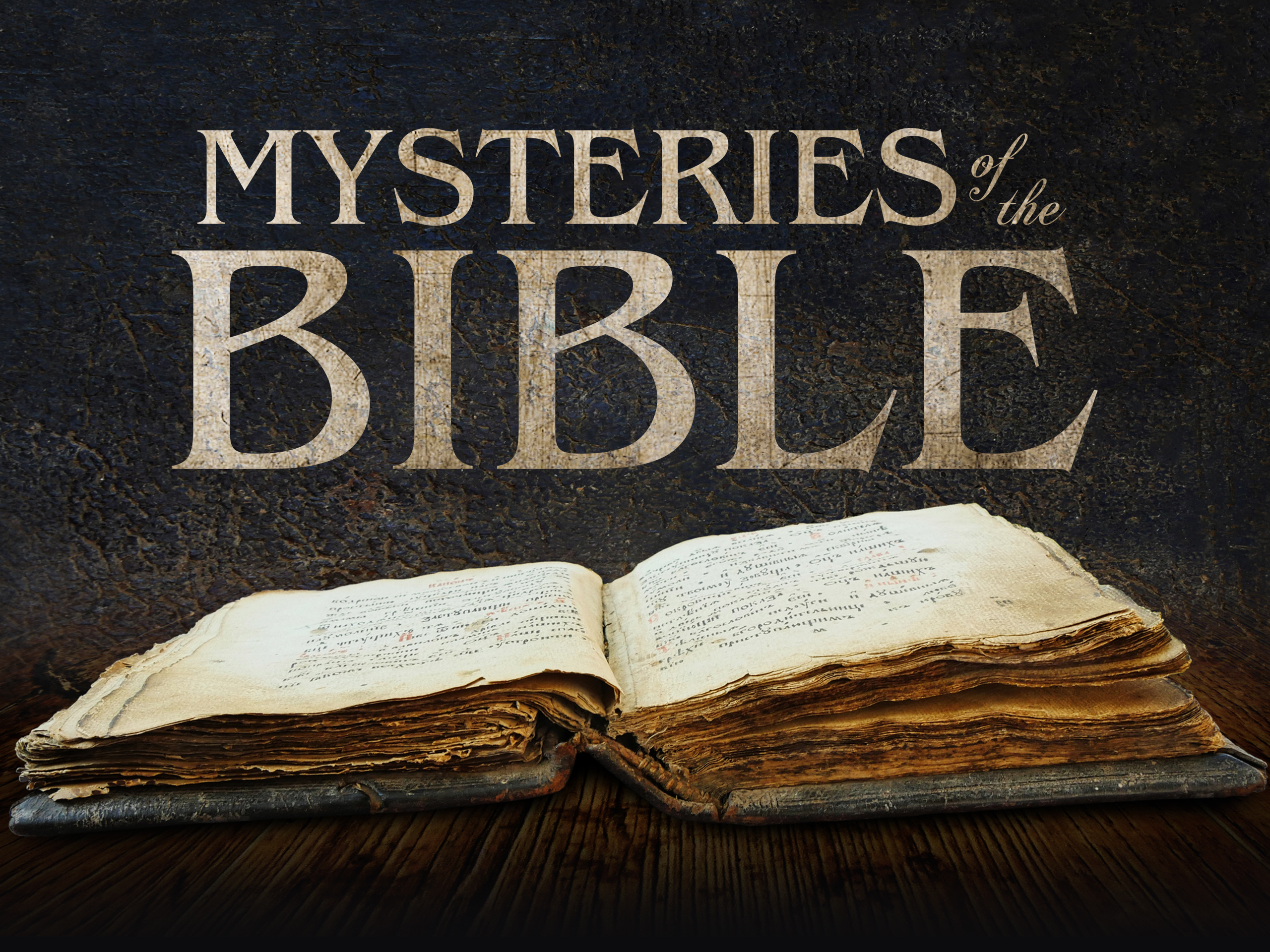 Prime Video Mysteries Of The Bible Season 3