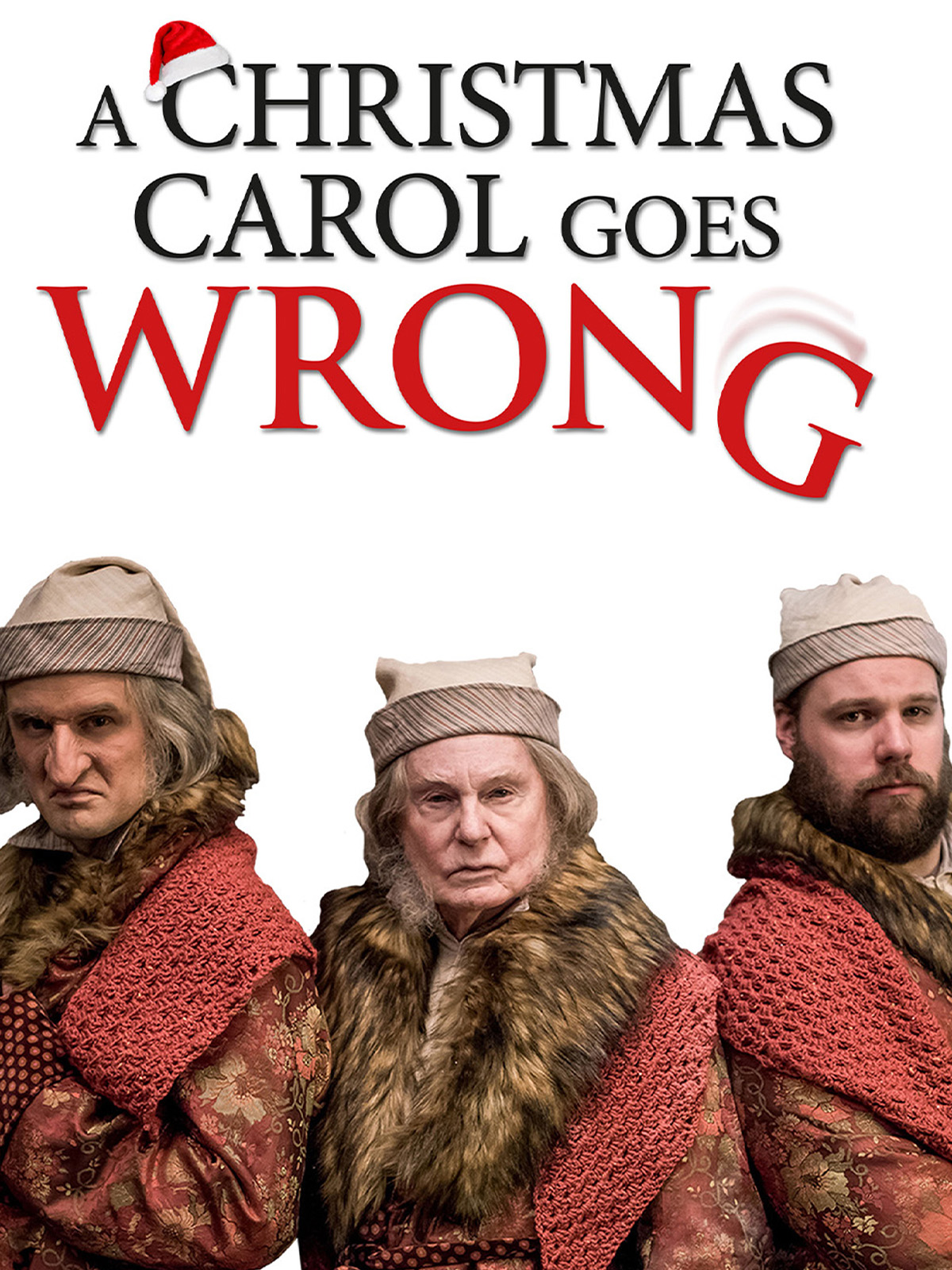 Prime Video Christmas Carol Goes Wrong