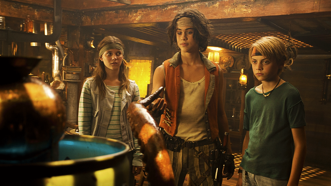 Pirates : a la recherche de l'or perdu