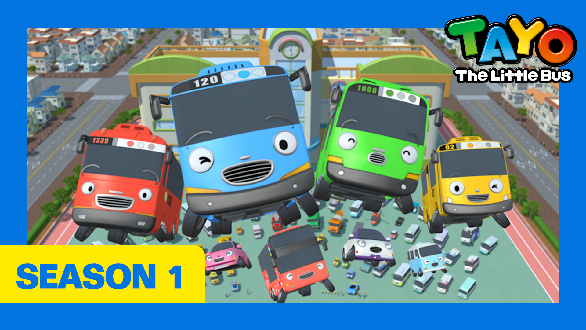 Prime Video Wheels on The Bus + More Nursery Rhymes for Babies Zoobees