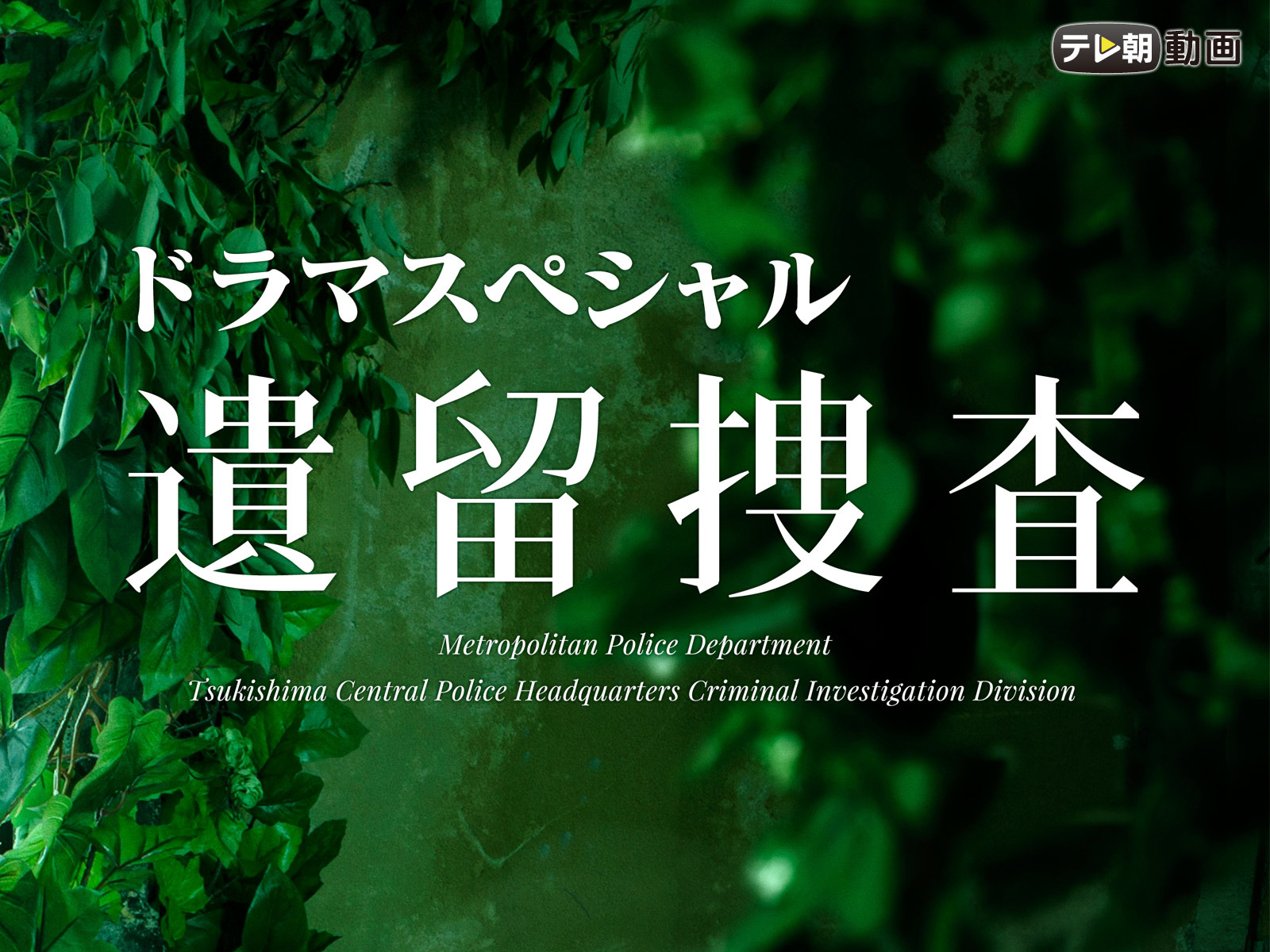 Prime Video: 遺留捜査スペシャル