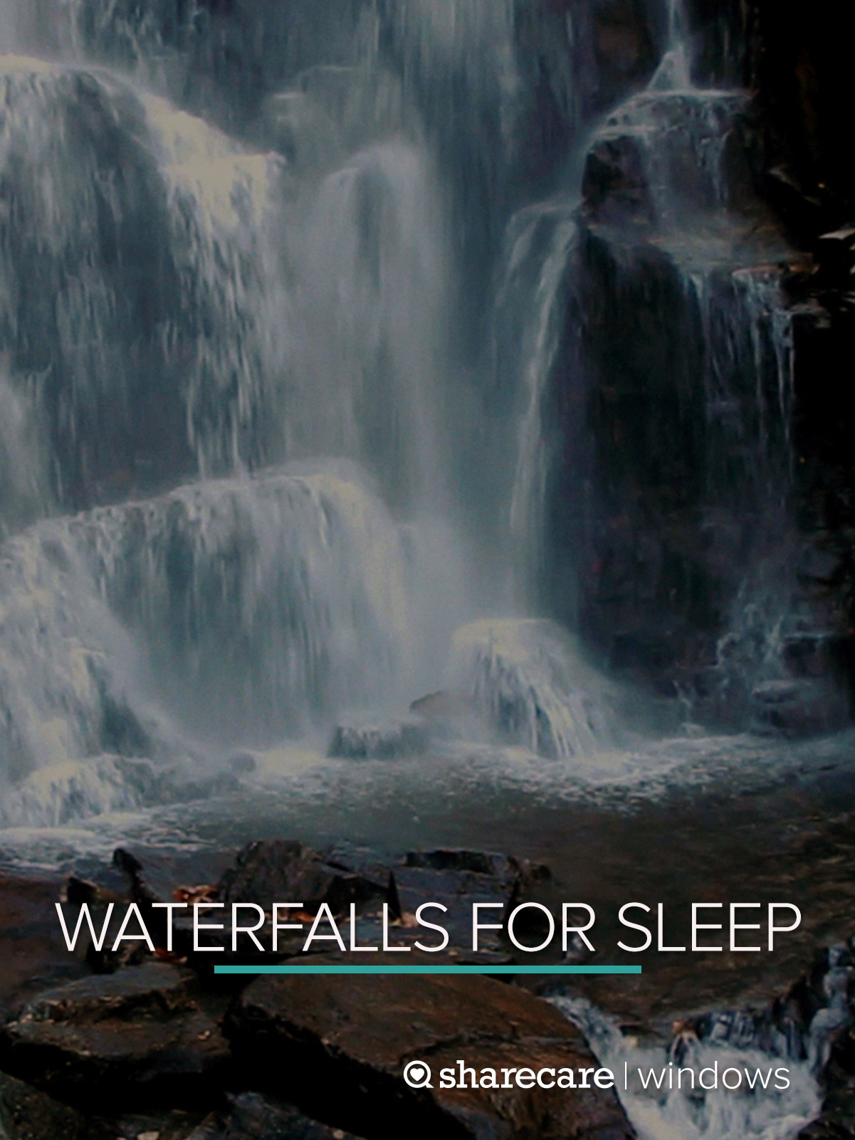 Prime Video Waterfalls for Sleep 8 Hours
