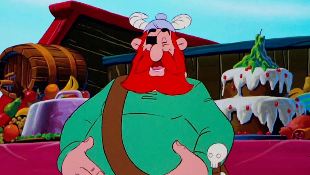 Asterix in America