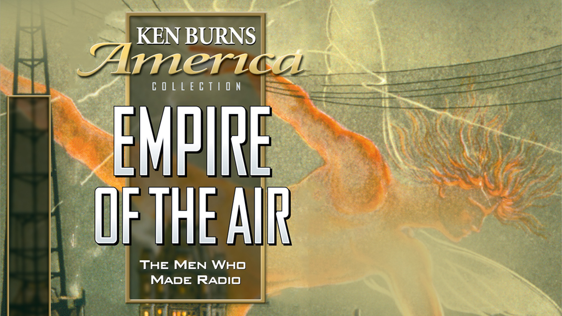 その他 Ken Burns America Collection: Empire of the Air [DVD] EMPIRE OF THE AIR Ken Burns America Collection PBS
