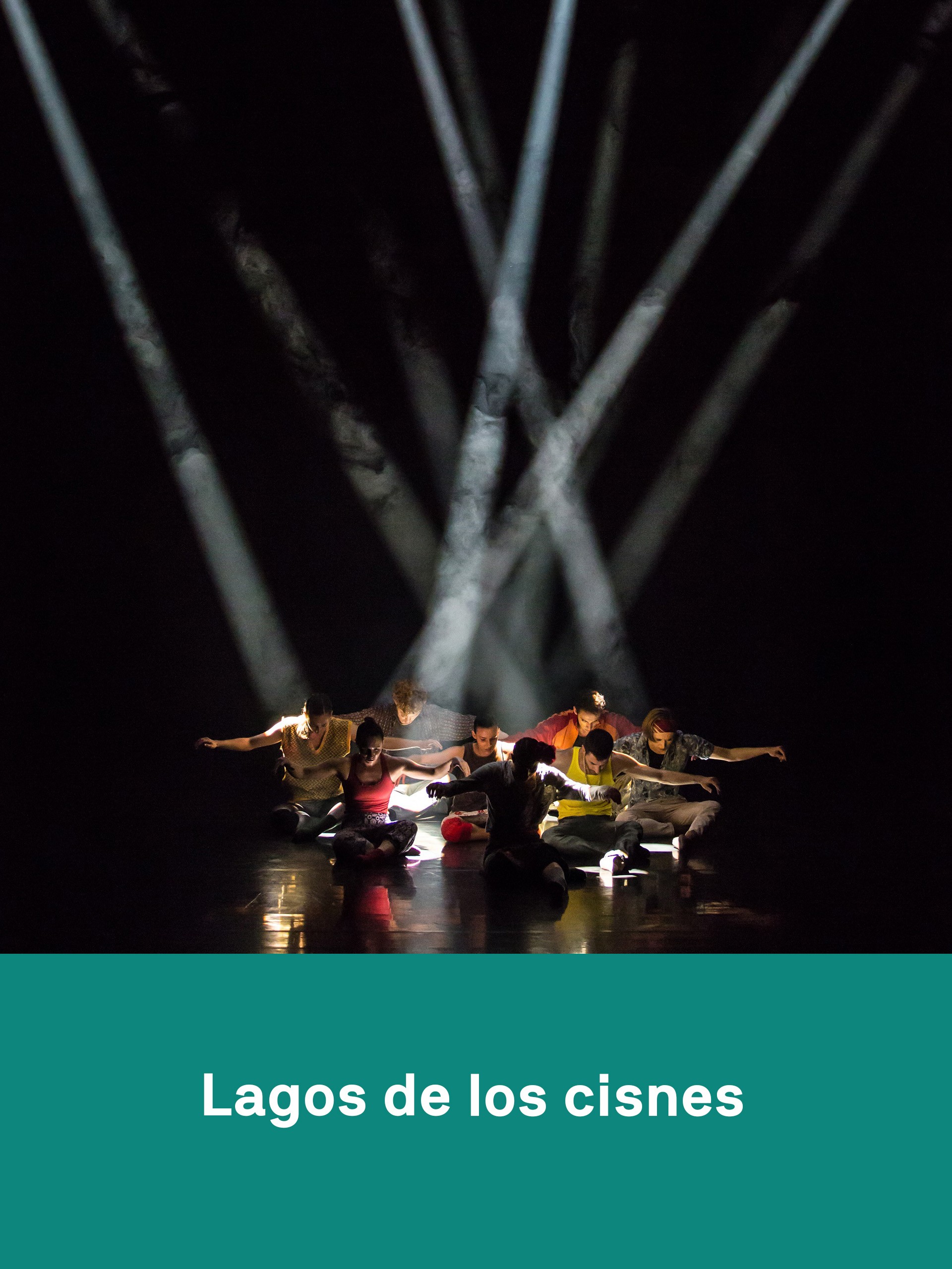 Prime Video Swan Lakes en Theaterhaus Stuttgart