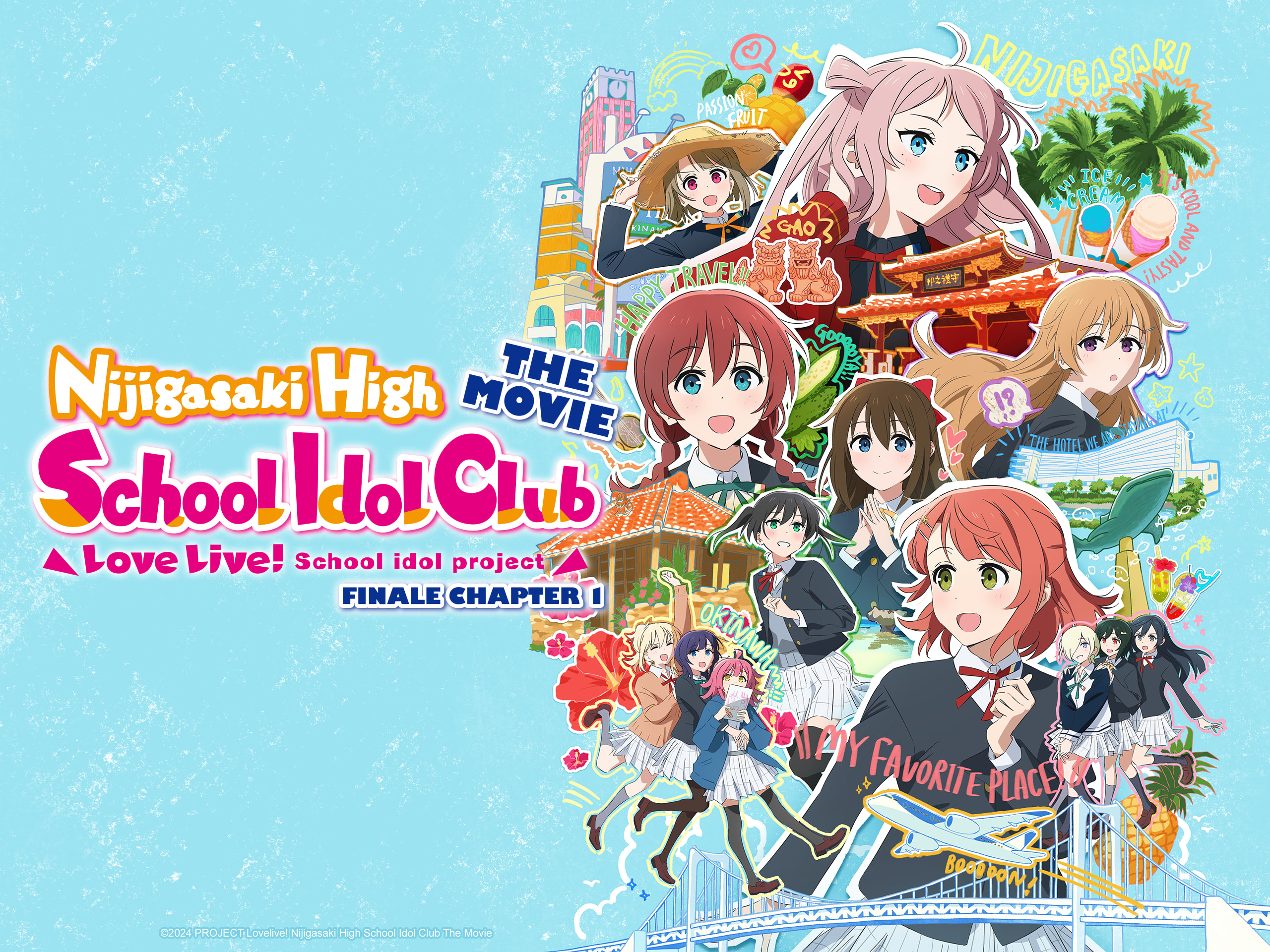 Prime Video: Love Live! Nijigasaki High School Idol Club The Movie