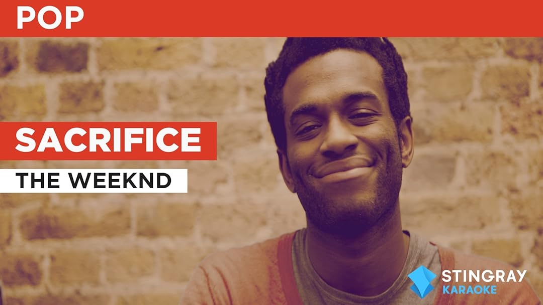 Sacrifice in the Style of The Weeknd