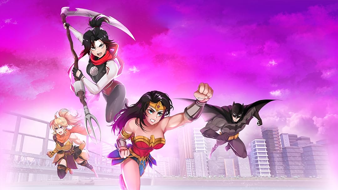 Justice League x RWBY: Super Heroes and Huntsmen Part Two