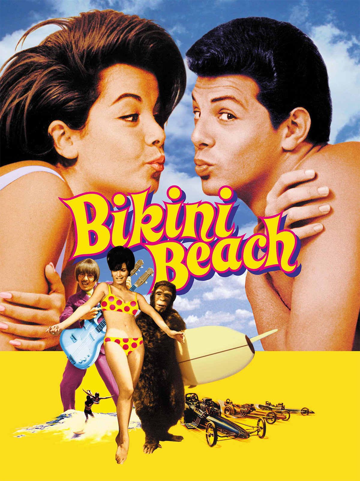 Bikini Beach オリジナルポスター 1964年 Bikini Beach (1964) - Posters — The Movie Database (TMDB)