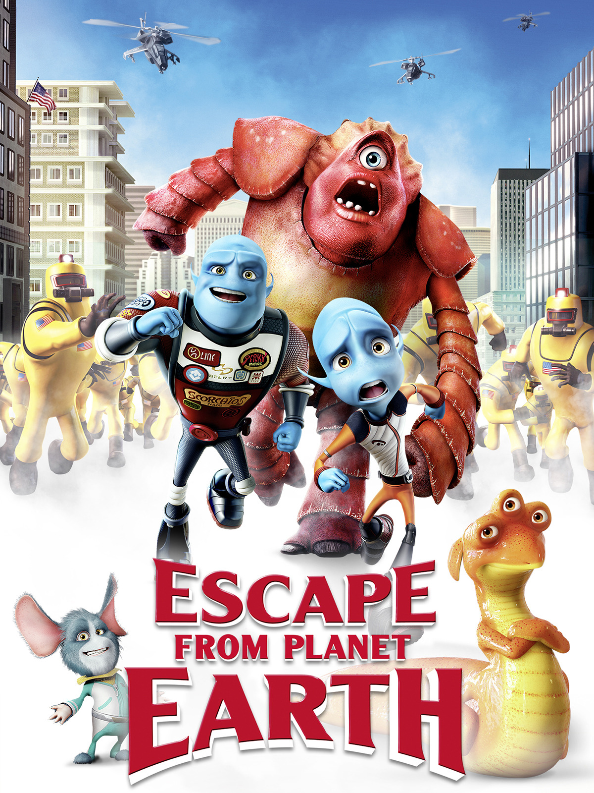 Prime Video: Escape From Planet Earth