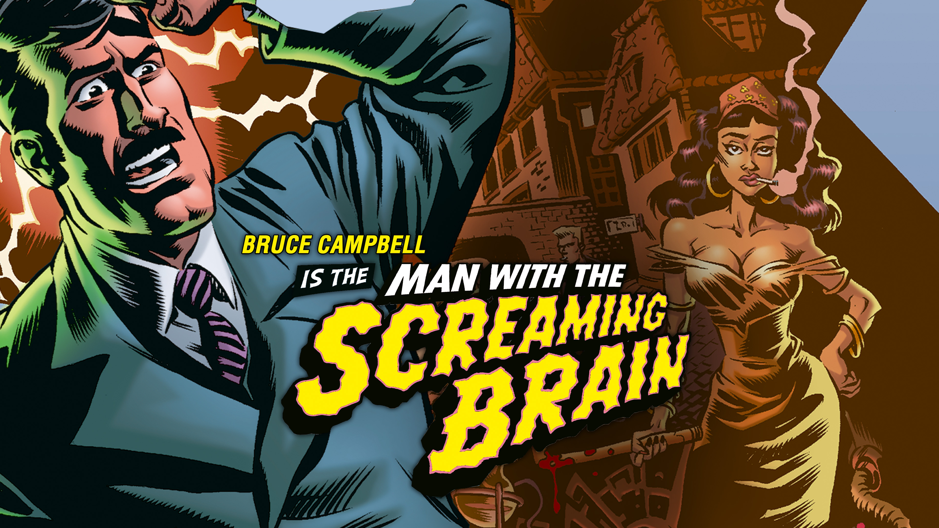 Watch The Man With The Screaming Brain | Prime Video