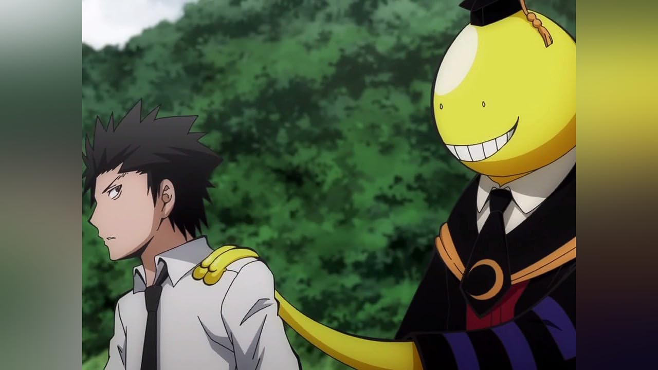 暗殺教室　assassination classroom 1.2 Assassination Classroom /Ansatsu Kyoushitsu / 暗殺教室