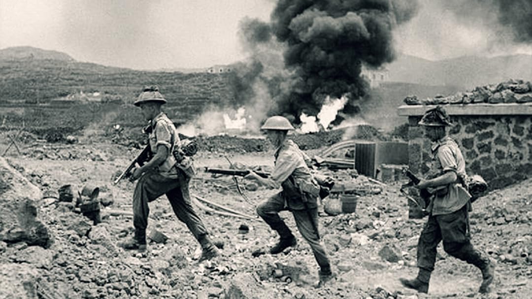 Battlefields in Italy 1943-1944