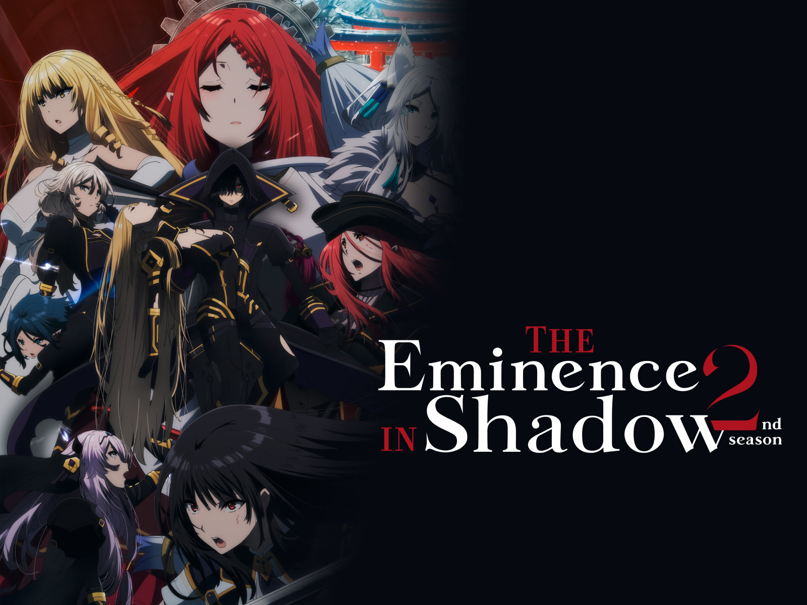Prime Video The Eminence in Shadow Staffel 2