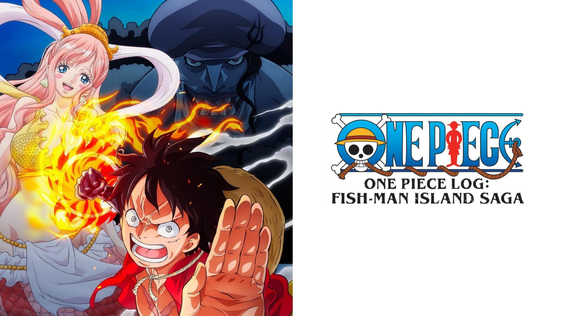 アニメ ONE PIECE - ONE PIECE Eternal Log FISH-MAN  大人気アニメBlu-rayシリーズ『ONE PIECE Eternal Log “FISH-MAN