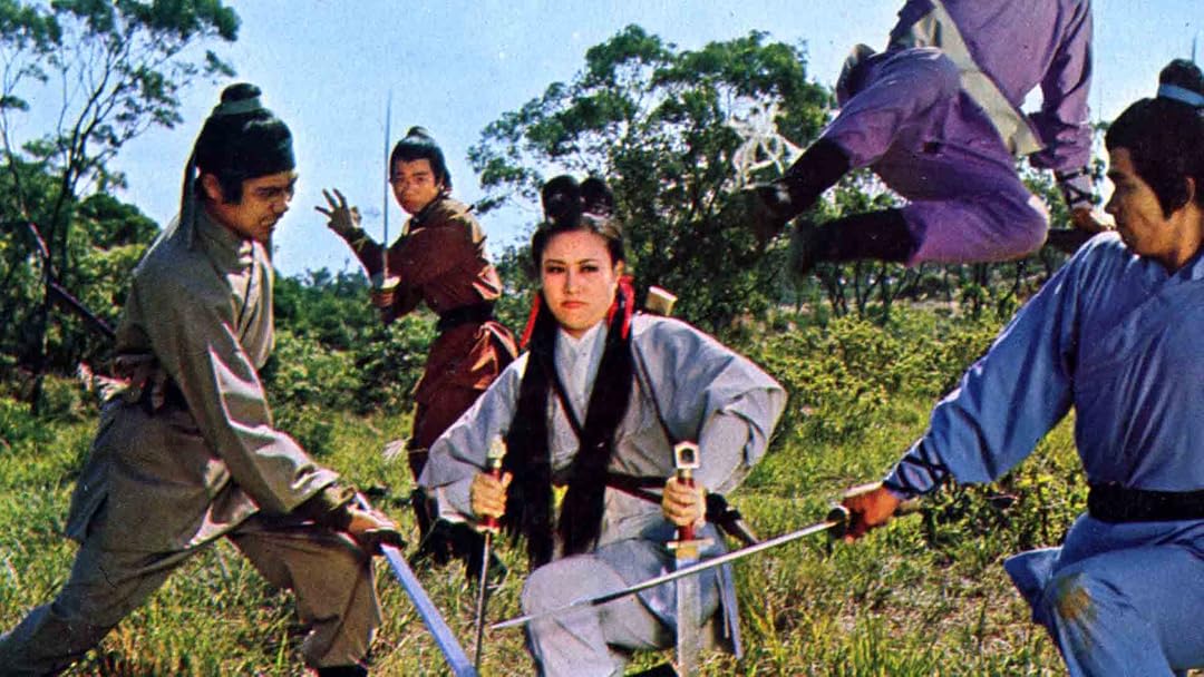 One Armed Swordswoman