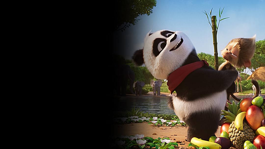 Panda Bear in Africa