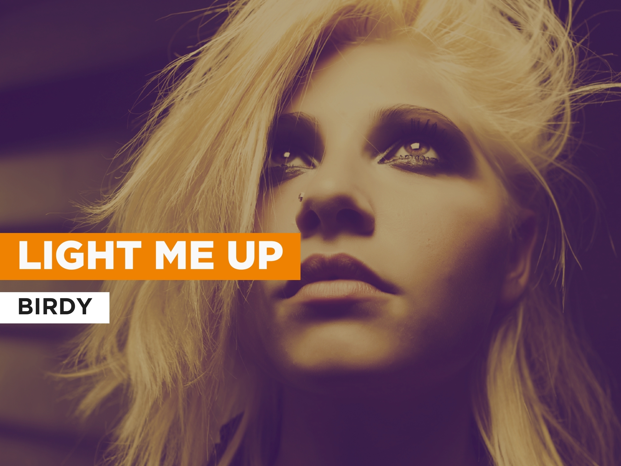 Prime Video Light Me Up in the Style of Birdy