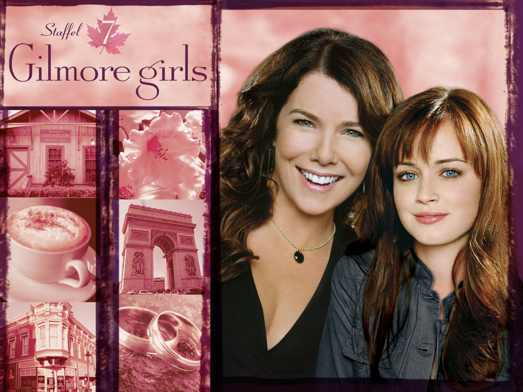 Prime Video Gilmore Girls Staffel 7 [OV]