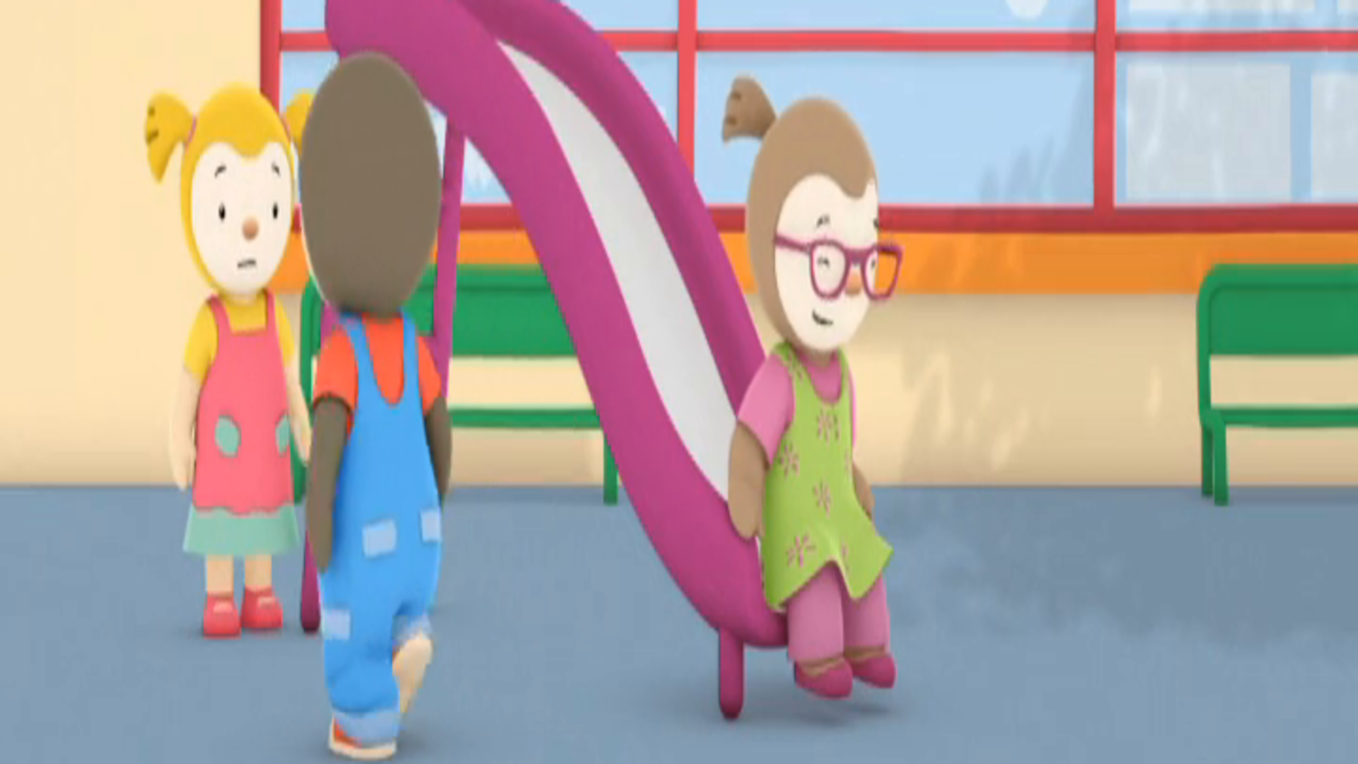 Prime Video: T'Choupi à l'école