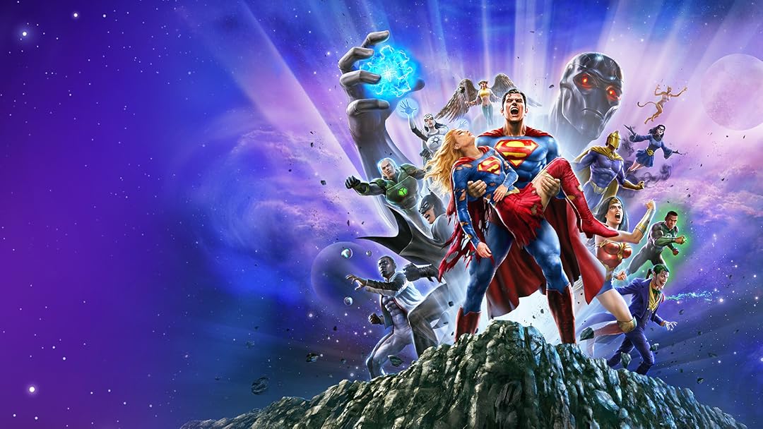 Justice League: Crisis on Infinite Earths - Part Three