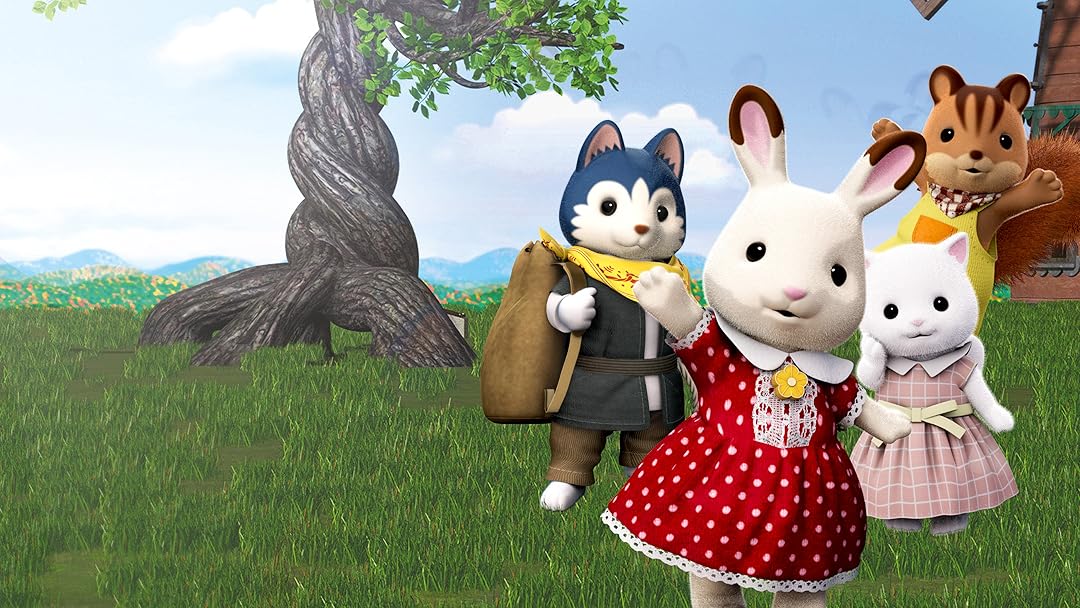 Sylvanian Families Filmen: Den Store Gavejagt
