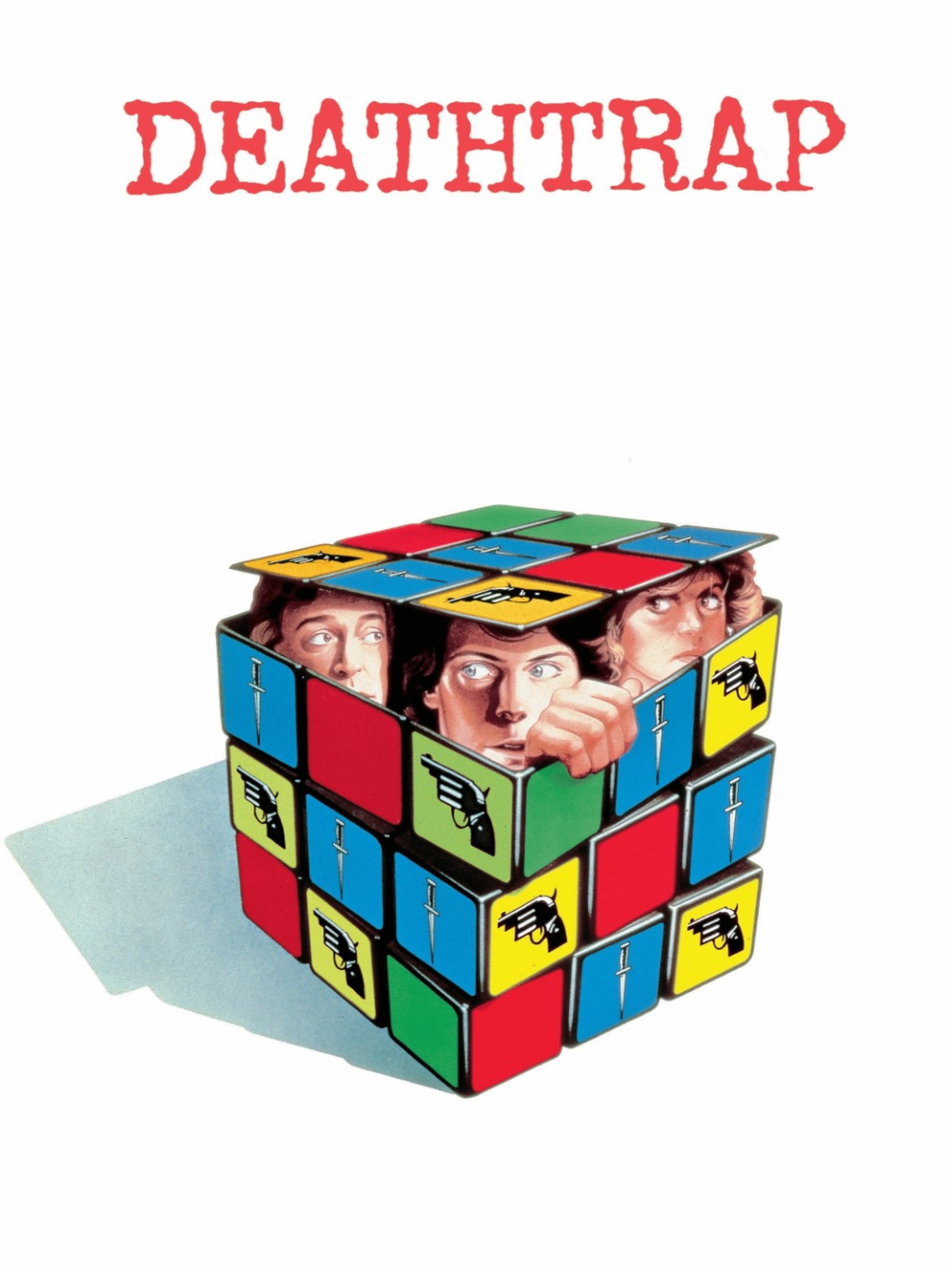 デストラップ　DEATHTRAP USオリジナル映画ポスター Deathtrap (1982) - IMDb