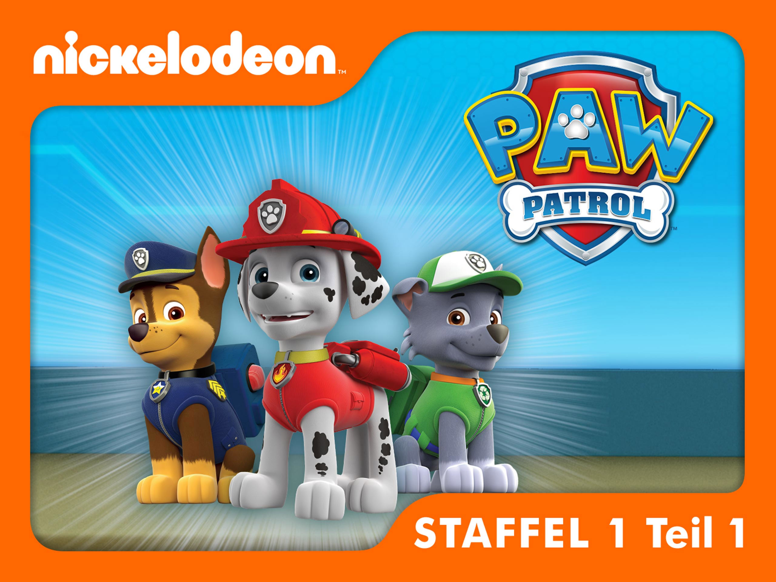 برايم فيديو Paw Patrol Staffel 1 Teil 1 [dt./OV]