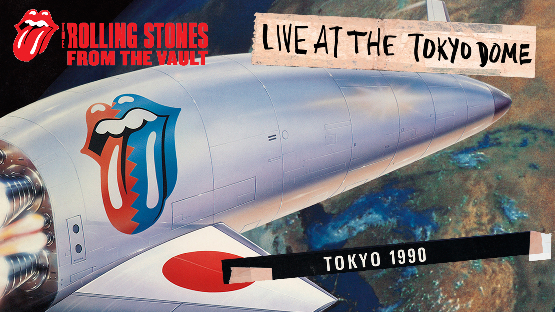 【限定3DVD】ROLLING STONES/東京ドーム1990.2.24&26 限定3DVD】ROLLING STONES/東京ドーム1990.2.24&26