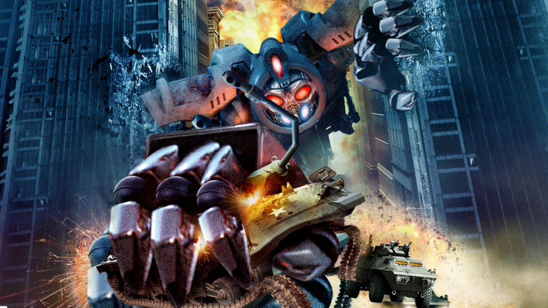 Transmorphers: Fall of Man