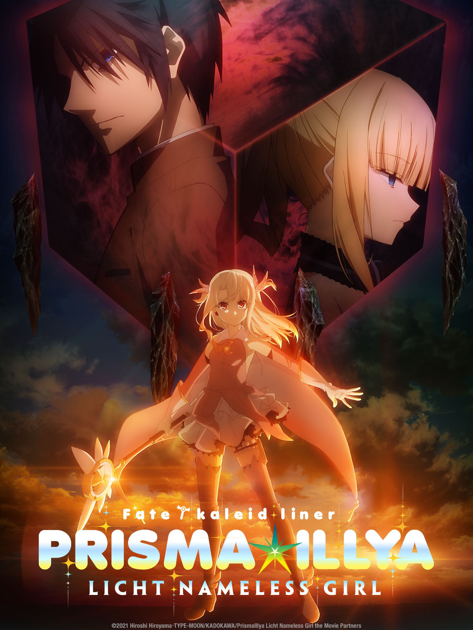 Watch Fate/kaleid liner PRISMA ILLYA - Licht Nameless Girl