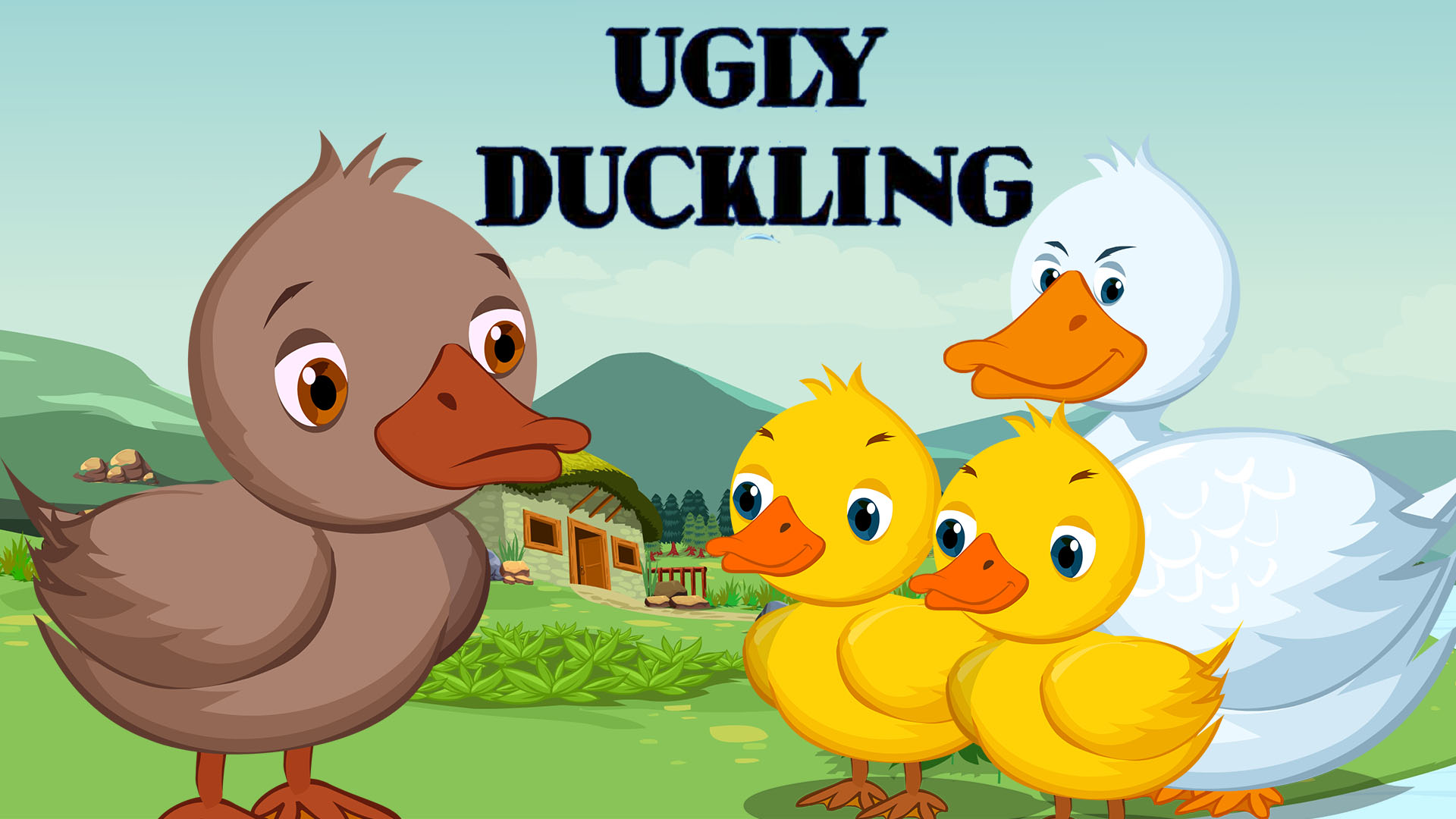 Setting of the ugly duckling. The Ugly Duckling. 20221017