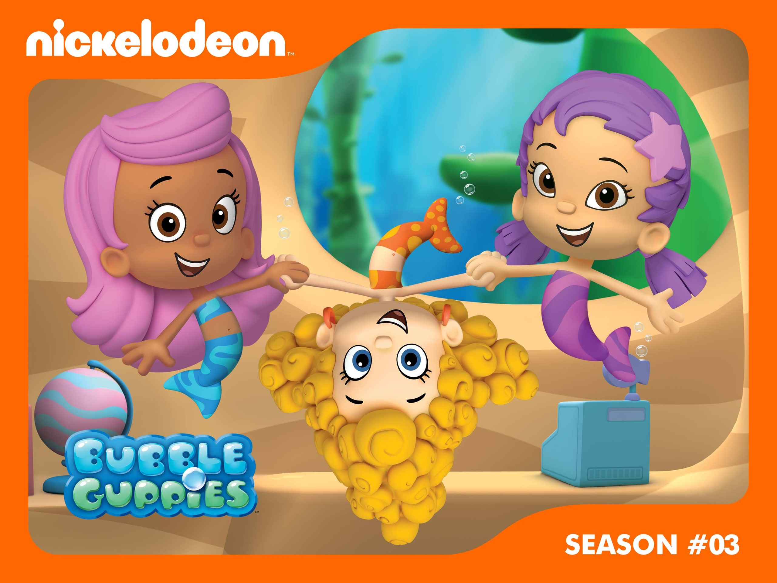 Prime Video Bubble Guppies Season 3