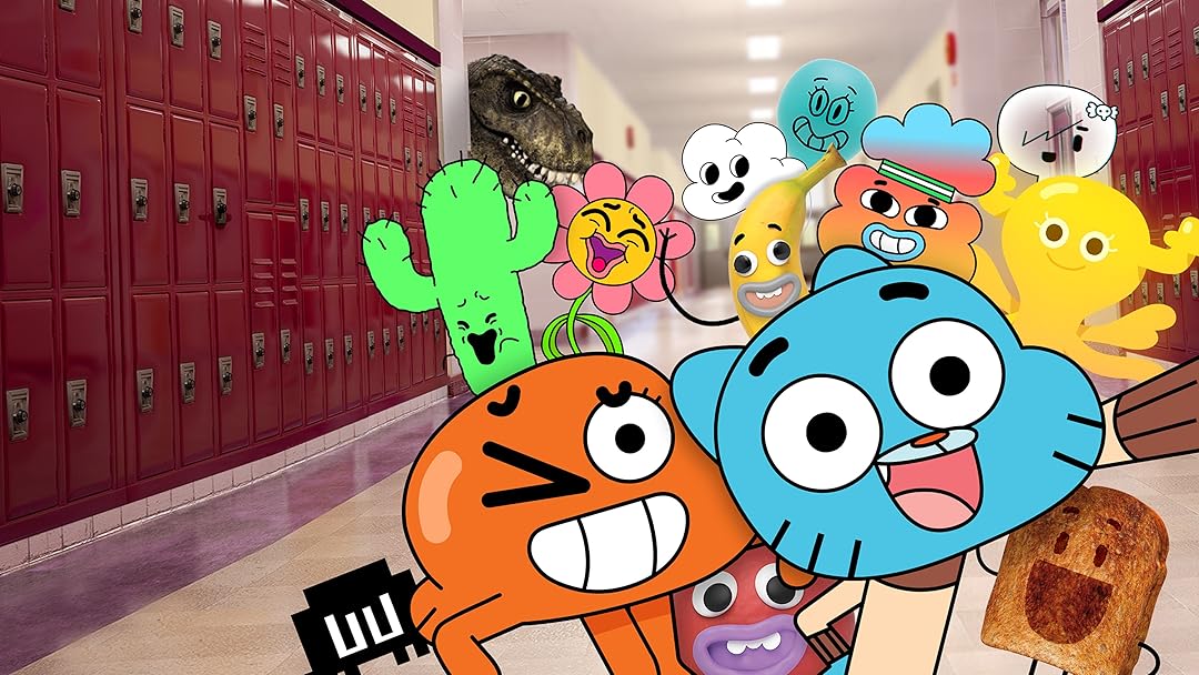 The Wonderfully Weird World of Gumball