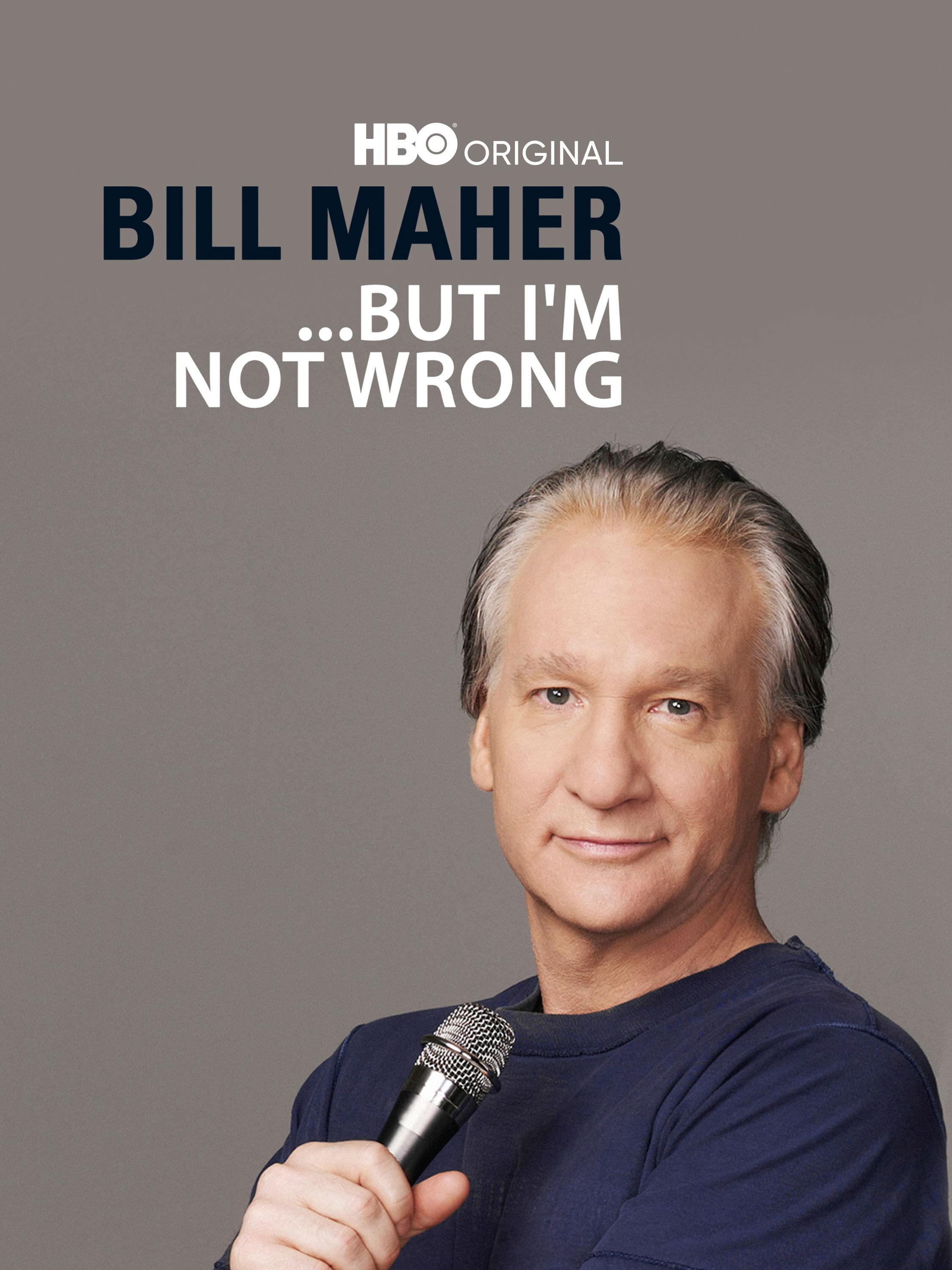 Bill Maher: But I&#39;m Not Wrong ／ [DVD] [Import] Amazon.com: Bill Maher: But I'm Not Wrong : Bill Maher