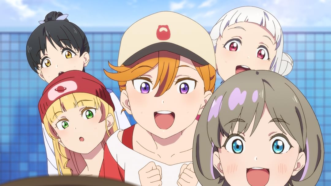 「ラブライブ！スーパースター!!」TVアニメ第2期の番組宣伝用ポスター（非売品） TVアニメ『ラブライブ！スーパースター!!』2期OP/ ED主題歌