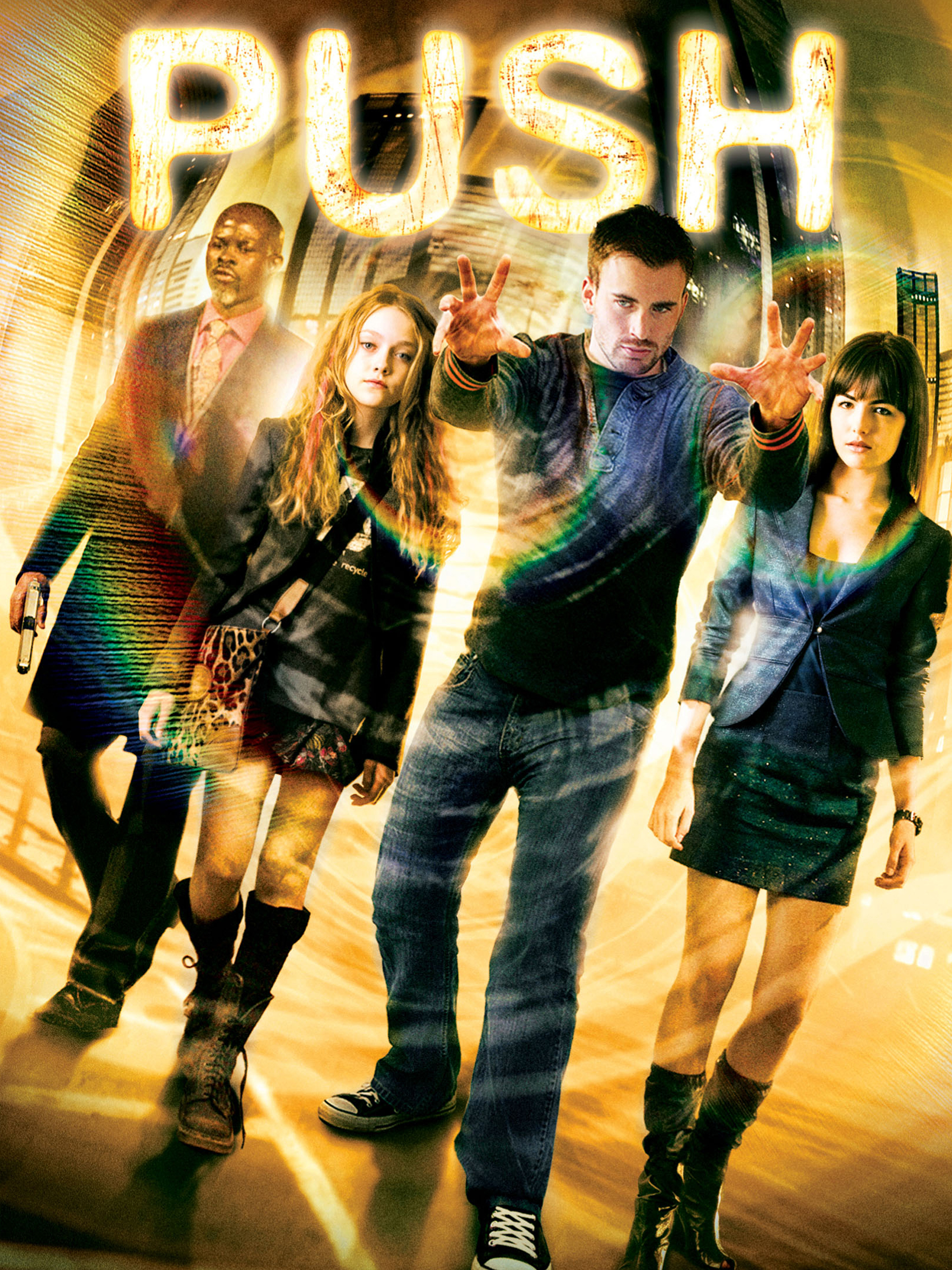 Prime Video: Push 光と闇の能力者