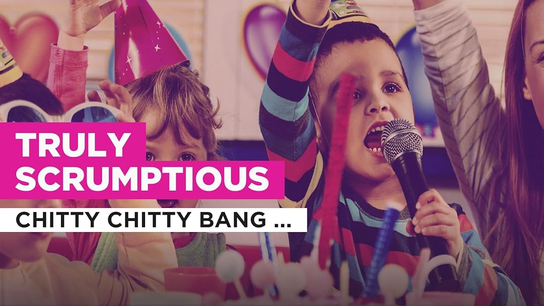 Truly Scrumptious in the Style of Chitty Chitty Bang Bang