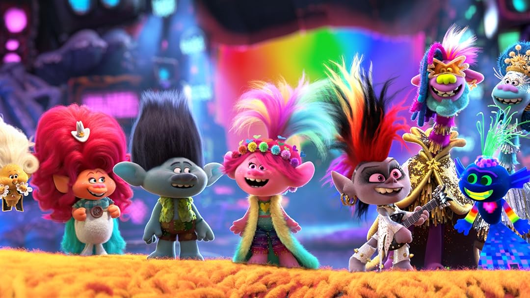 Les Trolls 2 : Tournée mondiale